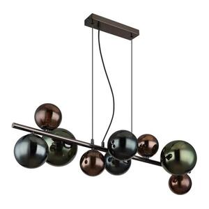Globo 56142-9H - LED csillár zsinóron RIHA 9xG9/3W/230V 56142-9H kép