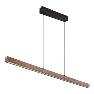 Globo 17015 - LED érintéses dimmelhető függőlámpa kábelen OLIVUS LED/24W/230V 3000K barna 17015 kép