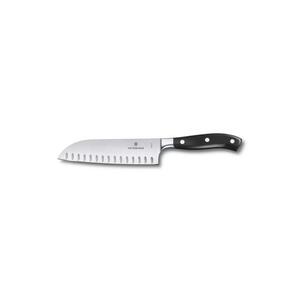 Victorinox - Santoku konyhakés GRAND MAITRE 17 cm fekete 7.7323.17G kép