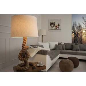 SEVEN SEAS kötél asztali lámpa 85 cm kép