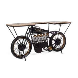 MOTO replika bar konzolasztal 183cm kép