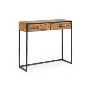 EGON konzolasztal 2 fiókkal 90cm kép