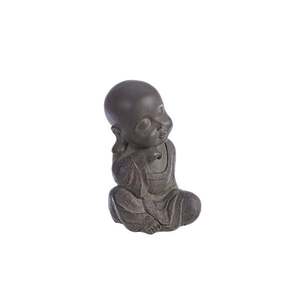 CALM BUDDHA szürke kerti dekoráció kép
