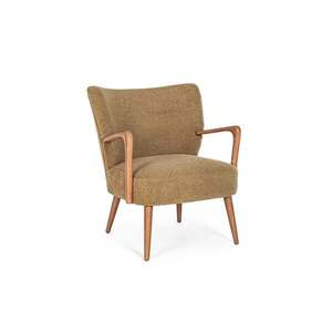MORITZ barna 100% polyester fotel kép