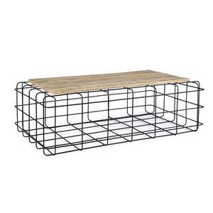 TRELLIS II barna mangófa dohányzóasztal 110cm kép