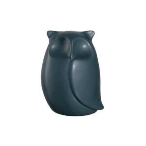 LEONARDO CALMO bagoly 6cm, zöld kép