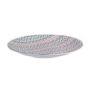 CONGO kék porcelán dísztál kép