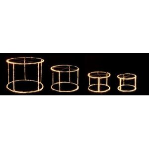 COPPER CYLINDER arany réz égősor kép