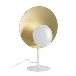 DESIGN arany acél asztali lámpa kép