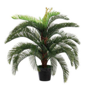 PALMA CYCAS zöld műanyag (pe) művirág kép