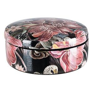 PINK II tarka porcelán tárolódoboz kép