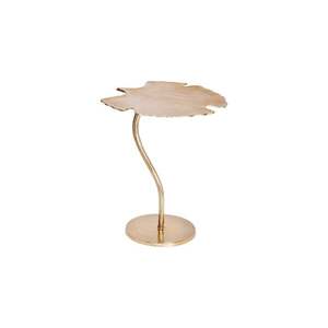 GINKGO arany alumínium lerakóasztal 53 cm kép