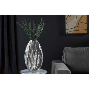 ORIENT II ezüst alumínium váza 45 cm kép
