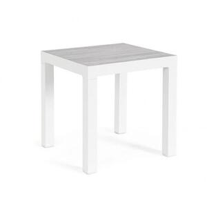 KLEDI szürke kerti lerakóasztal 50cm kép