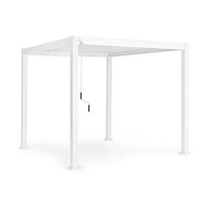 OCEAN fehér pergola 3x3 m kép
