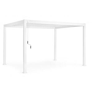 OCEAN fehér pergola 3x4 m kép