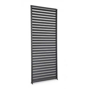 OCEAN antracit pergola oldalfal 93cm kép