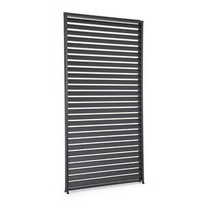 OCEAN antracit pergola oldalfal 123cm kép