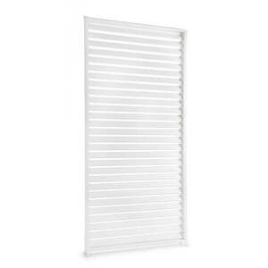 OCEAN fehér pergola oldalfal 123cm kép