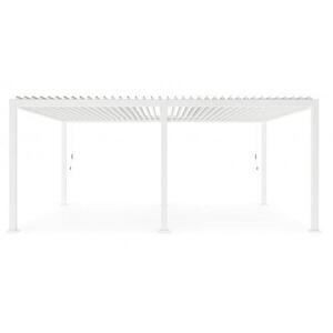 OCEAN fehér pergola 3, 6x6 m kép