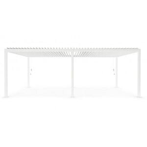 OCEAN fehér pergola 3, 6x7, 2 m kép