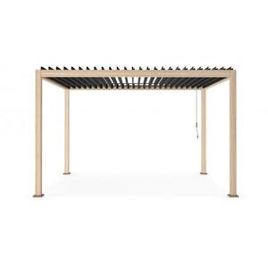 OCEAN tölgy pergola 3x4 m kép