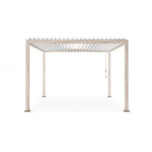 OCEAN rusztikus tölgy pergola 3, 6x3, 6 m kép