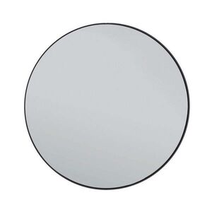 SMOKE fekete keretes tükör 70cm átmérő kép
