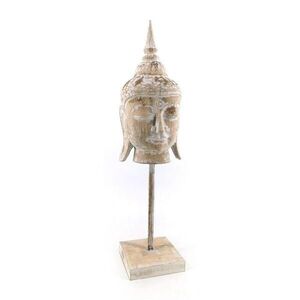 LEMPUYANG fehér Buddha fej kép
