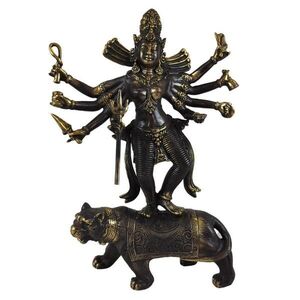 SHIVA tigrisen szobor kép