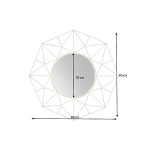DIAMOND arany falitükör 80cm kép