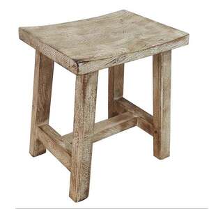 FINCA bézs mangófa sámli 40cm kép