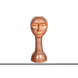 FACE réz alumínium váza 50cm kép