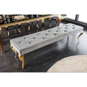MODERN BAROCK szürke ülőpad 170cm kép
