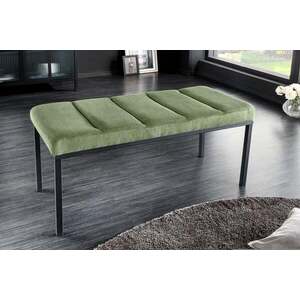 BOUTIQUE zöld ülőpad 80cm kép
