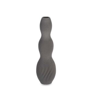 SVENNA szürke váza 28cm kép