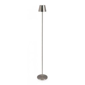 ETNA ezüst led állólámpa 115cm kép