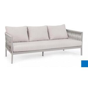 FLORENCIA Szürke Alumínium Kerti kanapé kép
