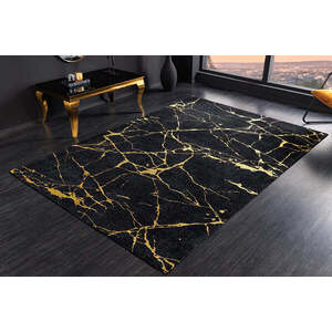 MARBLE fekete szőnyeg 160x240 kép