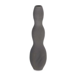 SVENNA szürke váza 32.5cm kép
