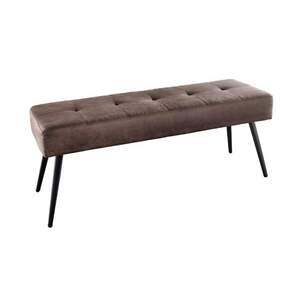 BOUTIQUE mikroszálas barna ülőpad 100cm kép