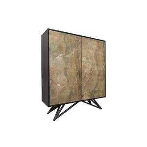 MONTAIN SOUL akácfa tálalószekrény 120cm kép