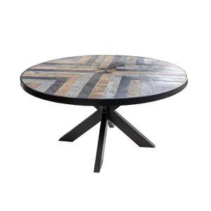 MOUNTAIN SOUL többszínű kerek étkezőasztal 120cm kép