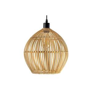 ORGANIC LIVING bambusz függőlámpa 30cm kép
