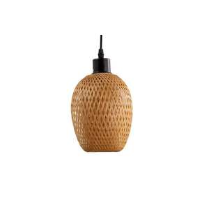 ORGANIC LIVING bambusz függőlámpa 20cm kép
