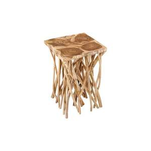 DRIFTWOOD teakfa lerakóasztal kép