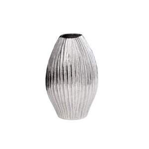 ELEGANCE ezüst váza 30cm kép