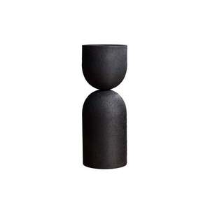SANDGLASS fekete váza 55cm kép