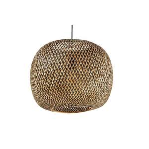 ORGANIC LIVING bambusz függőlámpa 45cm kép