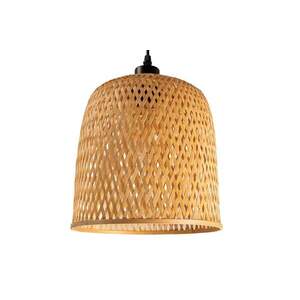 ORGANIC LIVING bambusz függőlámpa 25cm kép